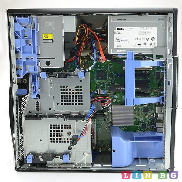 DELL Precision Workstation T3500 Настолен компютър