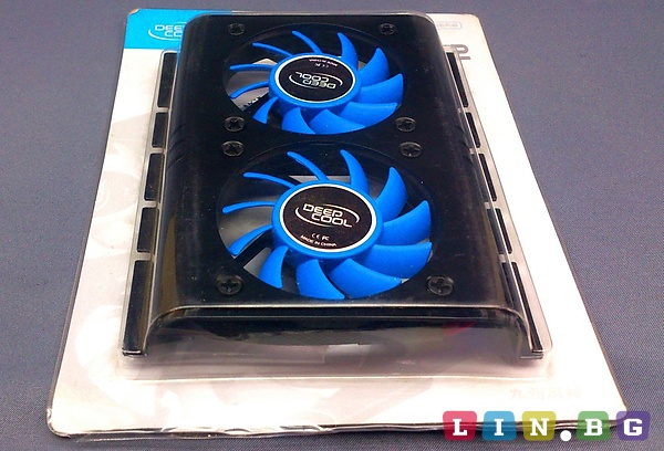 DeepCool Icedisk 2 hdd cooler Охладител за Хард диск 