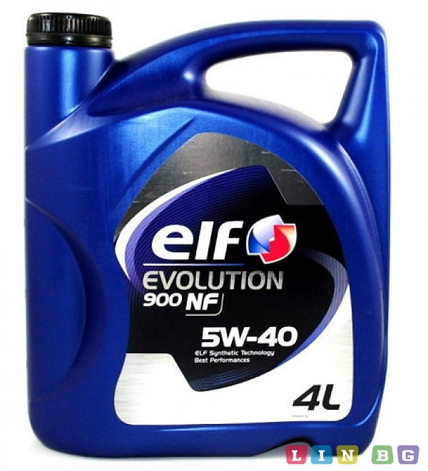 Elf Evolution 900 NF 5W40 4л Моторно масло