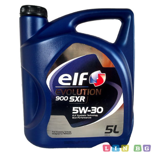 Elf Evolution 900 SXR 5W30 5л Моторно масло
