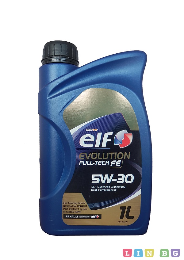 Elf Evolution Full Tech FE 5W30 1л Моторно масло