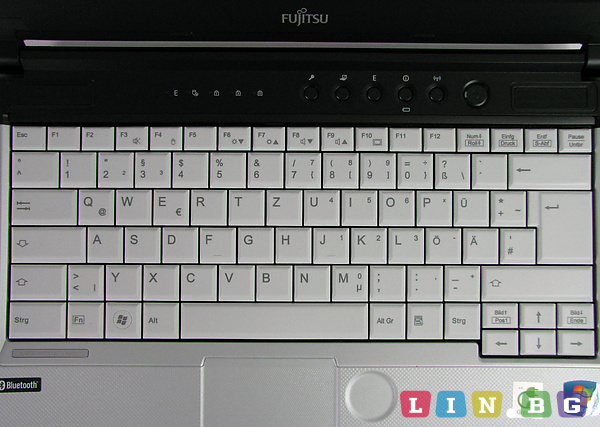 Fujitsu LIFEBOOK S761 Лаптоп Клас B