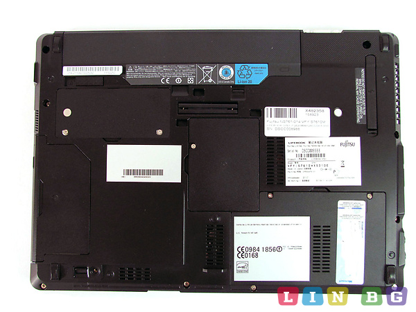 Fujitsu LIFEBOOK S761 Лаптоп Клас B
