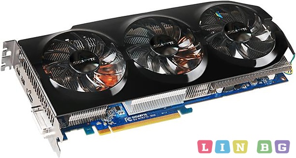 GIGABYTE Radeon HD 7970 R9 280x 3GB GDDR5 384bit PCI E GV R797TO 3GD Видео карта