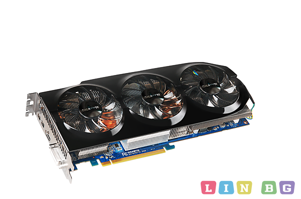 GIGABYTE Radeon HD 7970 R9 280x 3GB GDDR5 384bit PCI E GV R797TO 3GD Видео карта