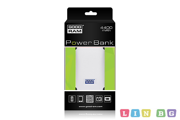 GOODRAM POWER BANK 4400mAh Външна батерия