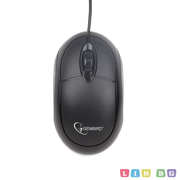 Gembird MUS-U-001 Optical Mouse Оптична USB мишка