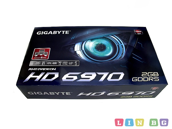 Gigabyte Radeon HD 6970 Видеокарта