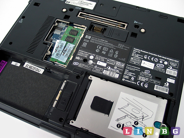 HP COMPAQ nc4400 Лаптоп