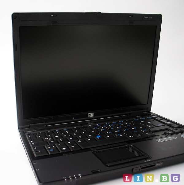 HP Compaq 6910p Лаптоп с нова батерия
