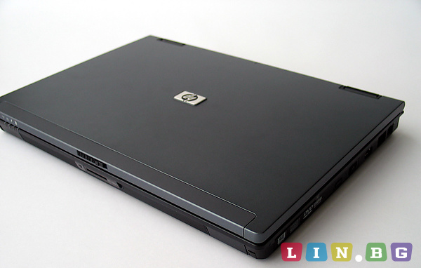 HP Compaq 6910p Лаптоп с нова батерия