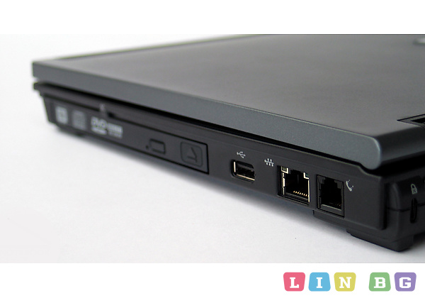 HP Compaq 6910p Лаптоп с нова батерия
