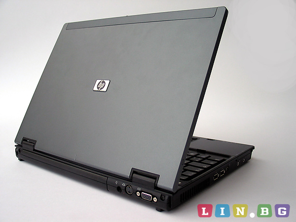 HP Compaq 6910p Лаптоп с нова батерия
