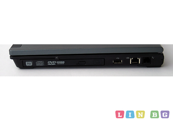 HP Compaq 6910p Лаптоп с нова батерия