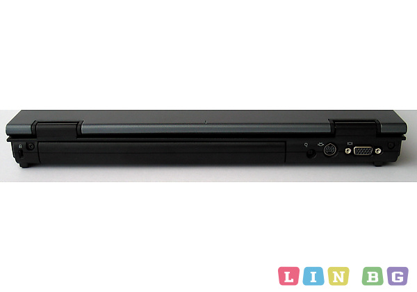 HP Compaq 6910p Лаптоп с нова батерия