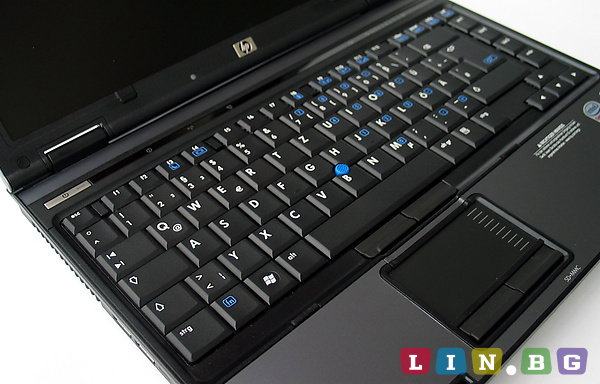 HP Compaq 6910p Лаптоп с нова батерия