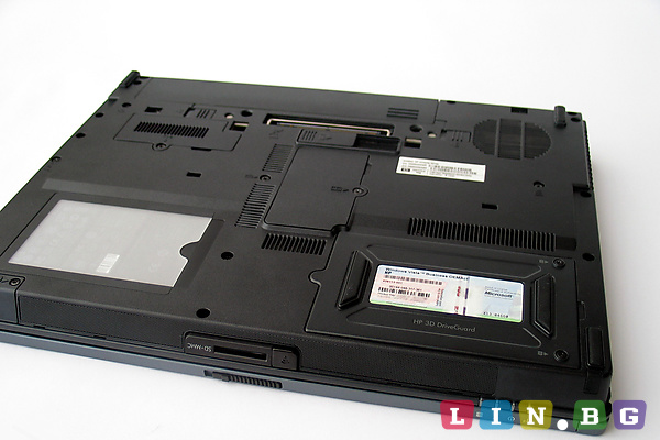 HP Compaq 6910p Лаптоп с нова батерия