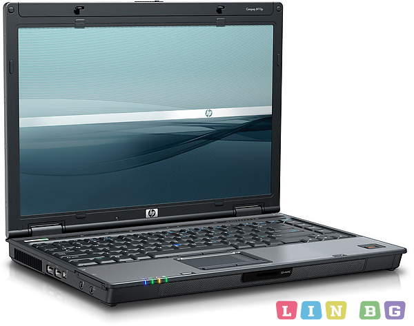 HP Compaq 6910p Лаптоп с нова батерия