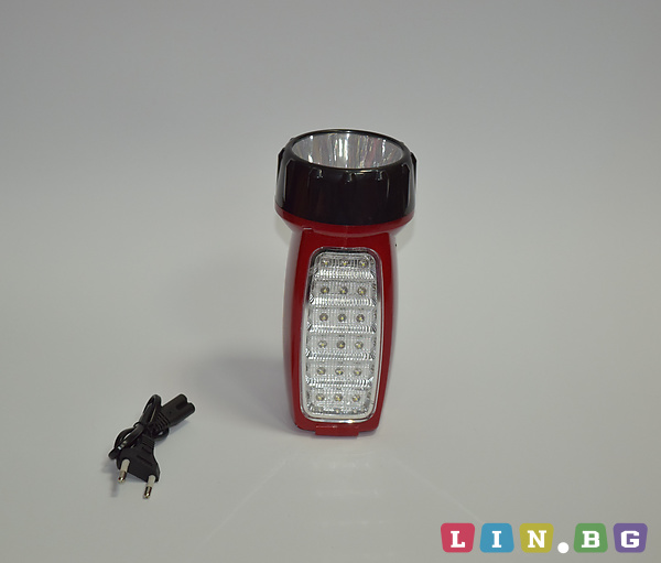 LED Фенер с 2 режима на светене и зарядно