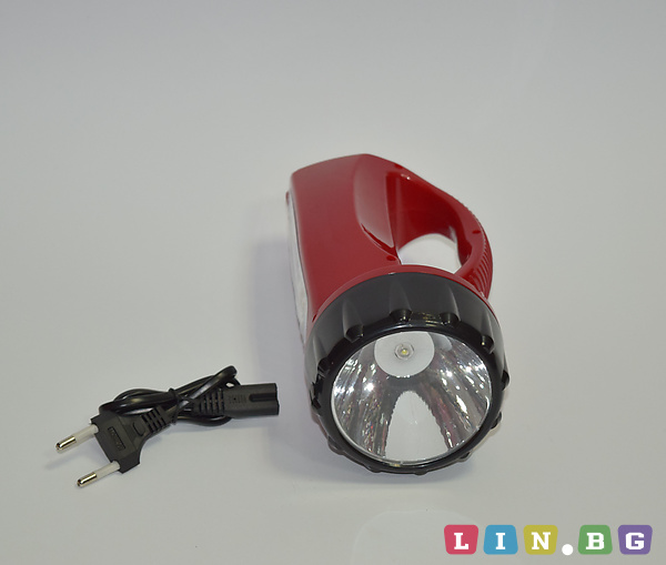 LED Фенер с 2 режима на светене и зарядно
