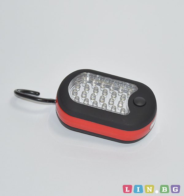 LED Фенер със закачалка и магнит