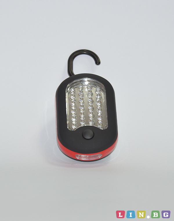 LED Фенер със закачалка и магнит