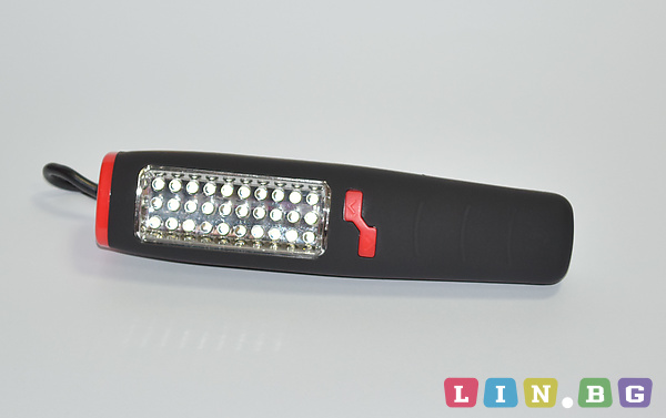 LED Фенер със закачалка и магнит