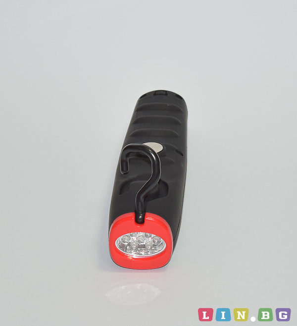 LED Фенер със закачалка и магнит