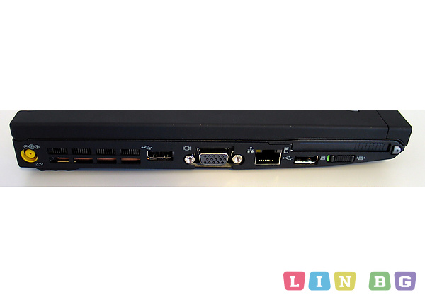 LENOVO ThinkPad X200s Лаптоп CORE 2 DUO L9300 Клас B Батерия под 30 минути