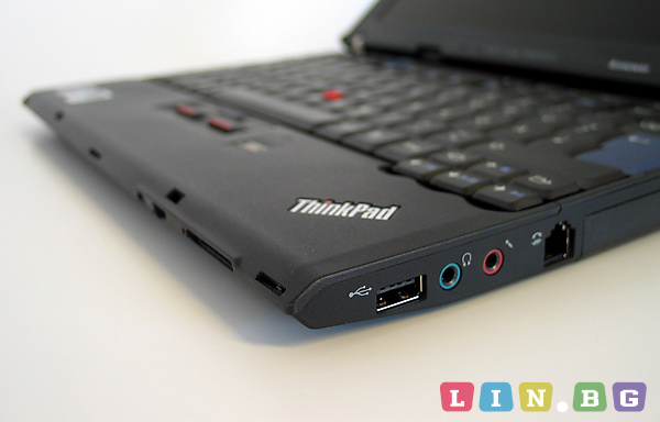 LENOVO ThinkPad X200s Лаптоп CORE 2 DUO L9300 Клас B Батерия под 30 минути