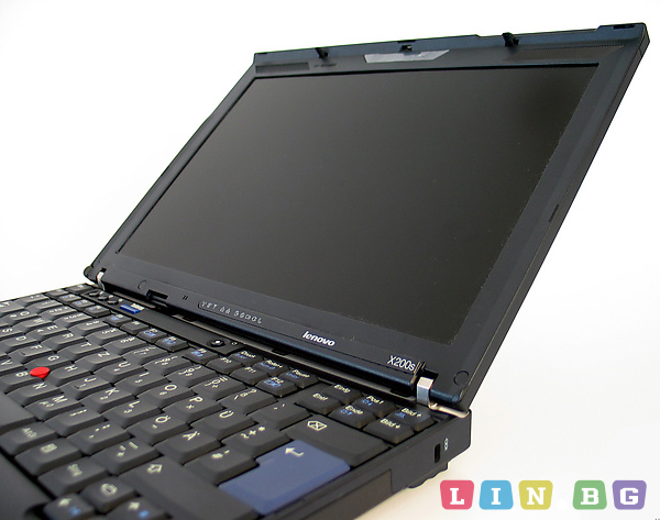 LENOVO ThinkPad X200s Лаптоп CORE 2 DUO L9300 Клас B Батерия под 30 минути