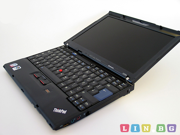 LENOVO ThinkPad X200s Лаптоп CORE 2 DUO L9300 Клас B Батерия под 30 минути