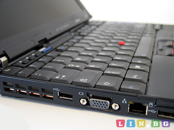 LENOVO ThinkPad X200s Лаптоп CORE 2 DUO L9300 Клас B Батерия под 30 минути