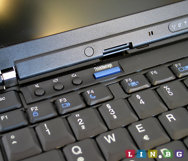 LENOVO ThinkPad X200s Лаптоп CORE 2 DUO L9300 Клас B Батерия минимум 30 минути