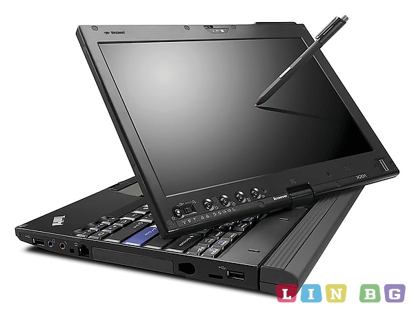 LENOVO ThinkPad X201 Tablet Лаптоп Таблет