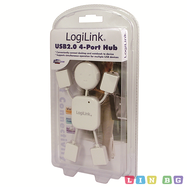 LogiLink UA0071 USB хъб