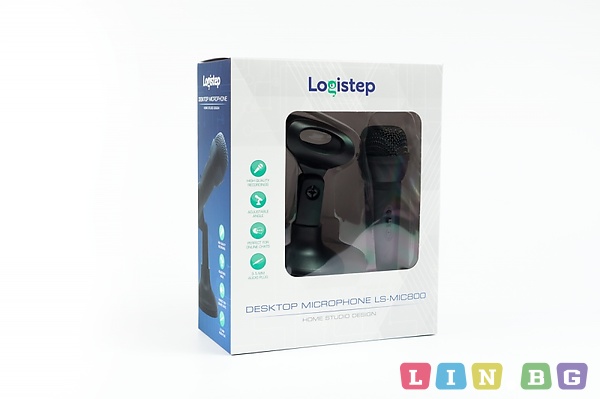 Logistep LS-MIC800 Desktop Microphone Микрофон