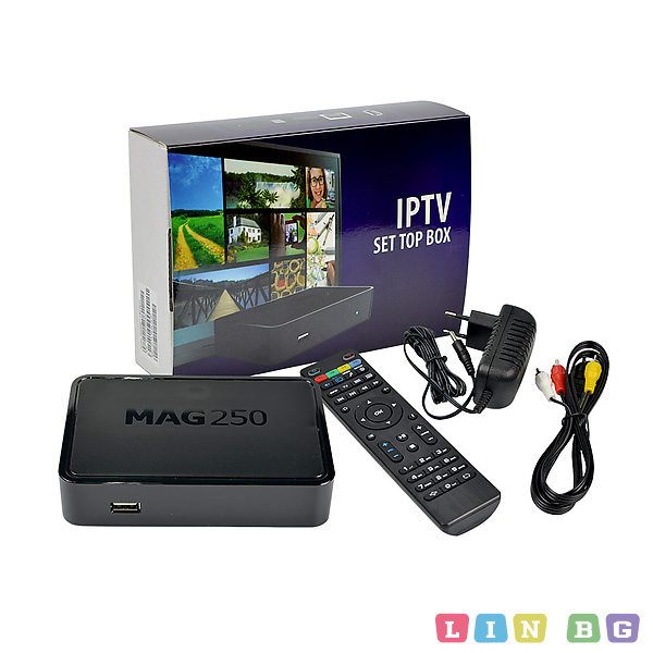 MAG250 IPTV infomir STB STALKER HIGH QUALITY IPTV BOX