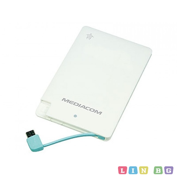 Mediacom POWER BANK 2500mAh M-PBSF25