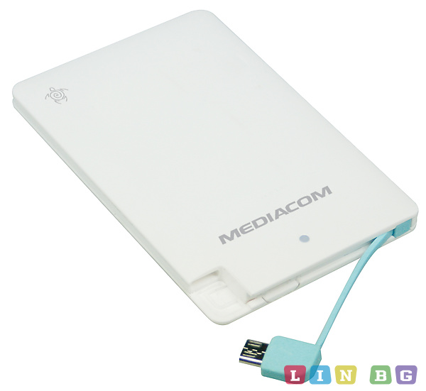 Mediacom POWER BANK 2500mAh M-PBSF25