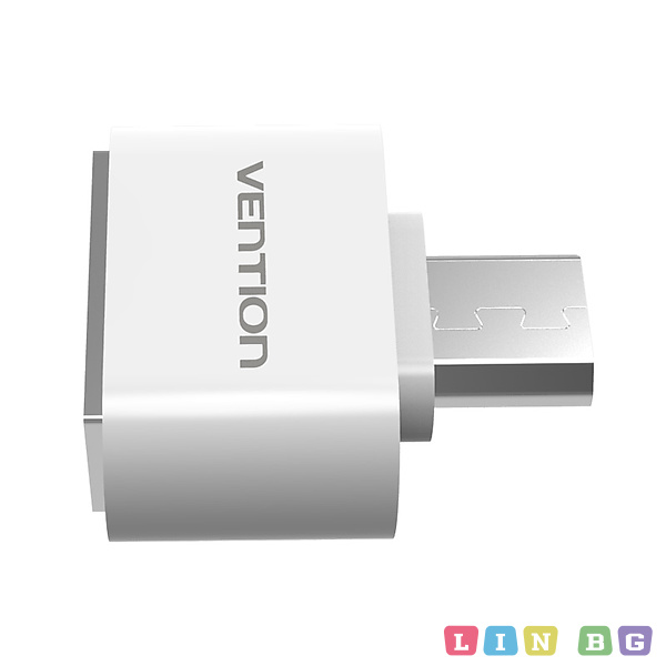 Micro OTG Adapter Vention Микро USB към USB Адаптер