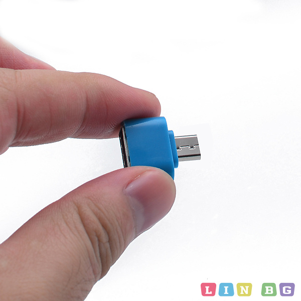 Micro OTG Adapter Микро USB към USB Адаптер