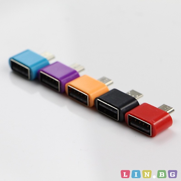 Micro OTG Adapter Микро USB към USB Адаптер
