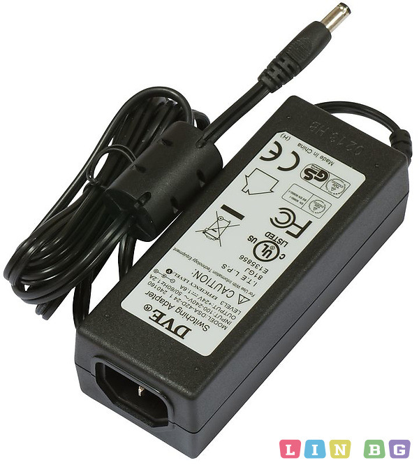 MikroTik 24HPOW 24V 1 6A power supply power plug