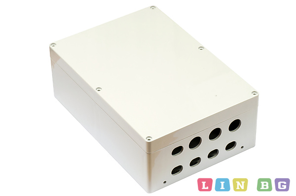 MikroTik CAOTU Outdoor Case for RB 433 800 series for use with or without daughterboards