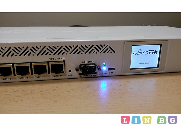 MikroTik Cloud Core Router 1009-8G-1S-1S Бизнес рутери