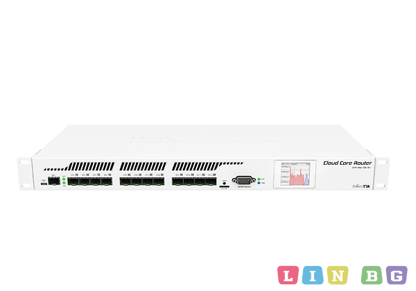 MikroTik Cloud Core Router 1016-12S-1S Бизнес рутери
