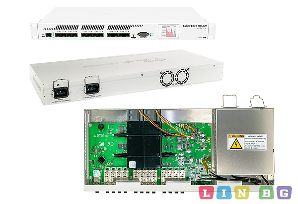 MikroTik Cloud Core Router 1016-12S-1S Бизнес рутери