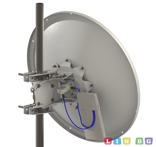 MikroTik MTAD-5G-30D3-PA Dish Antenna 30dBi 5GHz 2x2 MIMO Антени