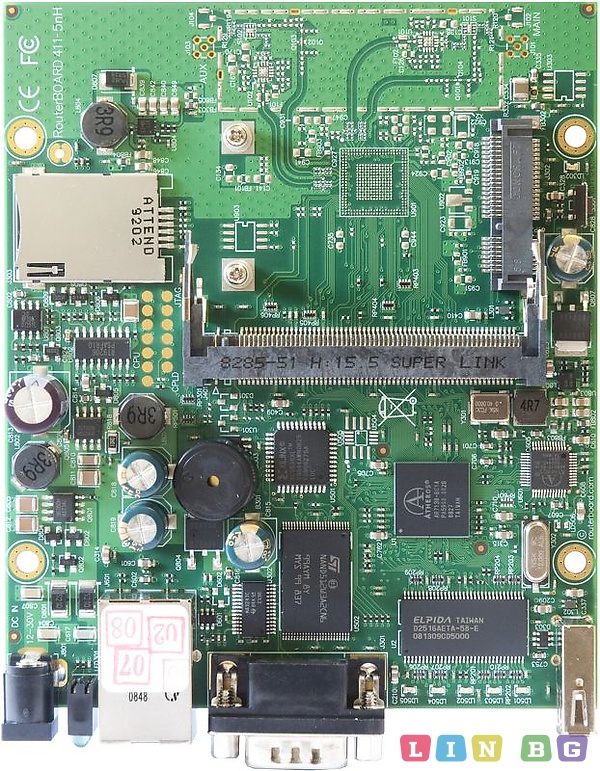 MikroTik RouterBOARD 411U RB411U